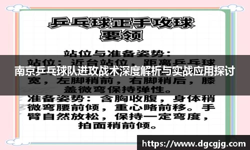 南京乒乓球队进攻战术深度解析与实战应用探讨