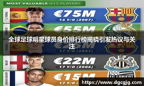 全球足球明星球员身价排行榜揭晓引发热议与关注