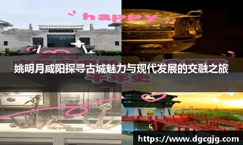 姚明月咸阳探寻古城魅力与现代发展的交融之旅